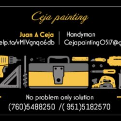 Cejapainting - any questions feel free to contact me