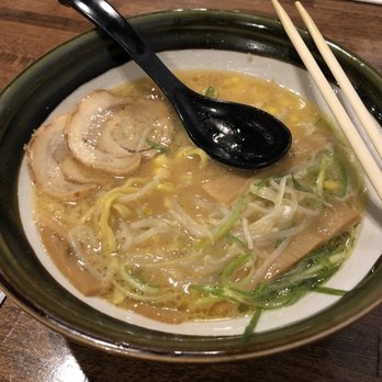 Yebisuya - 味噌バターラーメン Miso Butter Ramen: Looked nicer before I started digging in.( ) - Ramen Near Me - Doraville, Georgia Yebisuya - 味噌バターラーメン Miso Butter Ramen: Looked nicer before I started digging in.( ) - Ramen Near Me - Doraville, Georgia