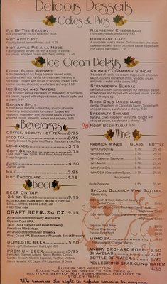 Menu photo 8 The Windmill Soledad, CA