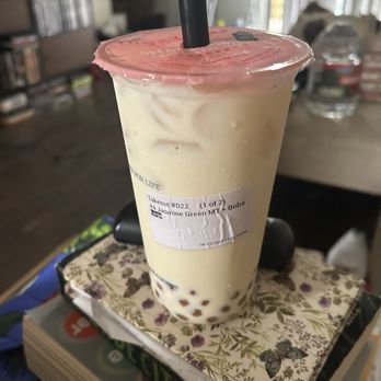 Ding Tea - Hawthorne - Jasmine Green Milk Tea - Bubble Tea Near Me - Hawthorne, California Ding Tea - Hawthorne - Jasmine Green Milk Tea - Bubble Tea Near Me - Hawthorne, California