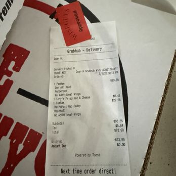 Wise Guys Pizzeria - The receiptI had no idea my son paid this amount, Talk about "Wise Guys" eh? - Pizza Near Me - Roanoke, Texas Wise Guys Pizzeria - The receiptI had no idea my son paid this amount, Talk about "Wise Guys" eh? - Pizza Near Me - Roanoke, Texas