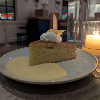 Sixty Vines - Olive oil cake - New American Near Me - Plano, Texas