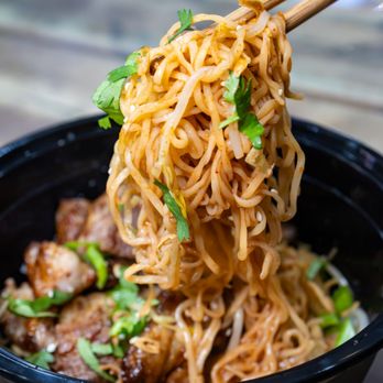 Kani - Teriyaki Ramen with Lamb ($12) - Asian Fusion Near Me - Toronto, Ontario