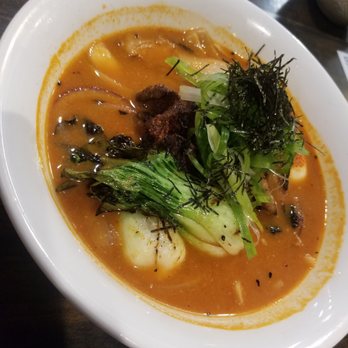 M Sushi Bistro - Spicy Miso Ramen - Sushi Bars Near Me - Lodi, California M Sushi Bistro - Spicy Miso Ramen - Sushi Bars Near Me - Lodi, California