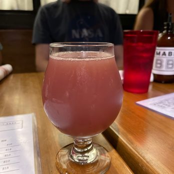 Mabel's BBQ - Blueberry seltzer - Barbeque Near Me - Cleveland, Ohio