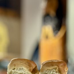 The massive rolls at Black Bear Diner