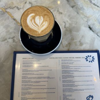 Two Hands - Latte - Breakfast & Brunch Near Me - Dallas, Texas Two Hands - Latte - Breakfast & Brunch Near Me - Dallas, Texas