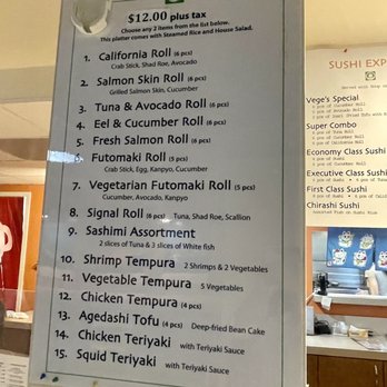 Sushi Express - Menu - Japanese Near Me - Washington, DC, District of Columbia