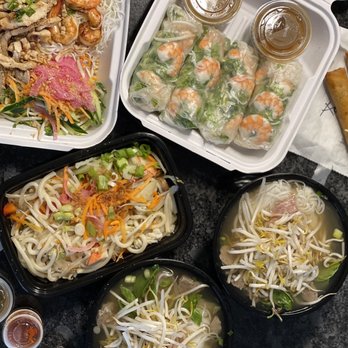 Di Noodle - a variety of asian food - Vietnamese Near Me - Ottawa, Ontario