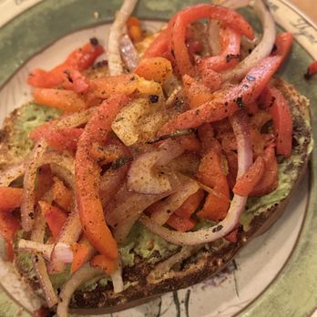 Magpie Coffeehouse - Smashed avocado on toast - Coffee & Tea Near Me - Decorah, Iowa Magpie Coffeehouse - Smashed avocado on toast - Coffee & Tea Near Me - Decorah, Iowa