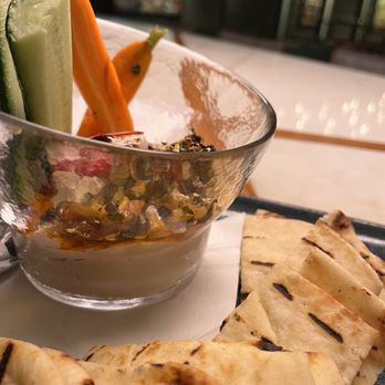 Hyatt Centric Chicago Magnificent Mile - Hummus and crudités - Hotels Near Me - Chicago, Illinois