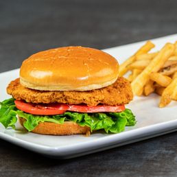 Grilled Chicken Sandwich