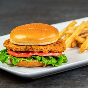 Shortstops Burgers and Shakes - Crispy Chicken Sandwich - Burgers Near Me - Denton, North Carolina Shortstops Burgers and Shakes - Crispy Chicken Sandwich - Burgers Near Me - Denton, North Carolina