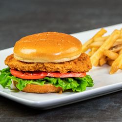 Shortstops Burgers and Shakes - Crispy Chicken Sandwich