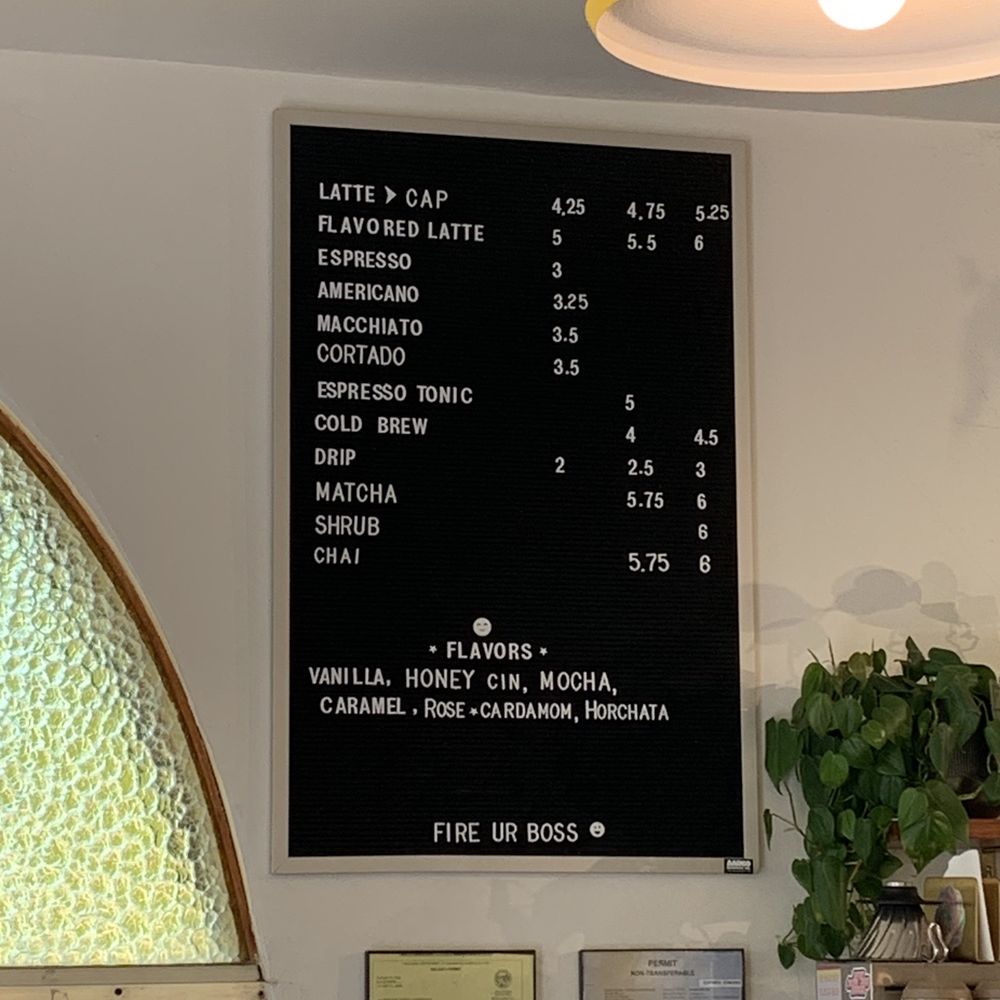 Slow Bloom Coffee - Menu (Sep 2022) - Coffee & Tea Near Me - Redlands, California Slow Bloom Coffee - Menu (Sep 2022) - Coffee & Tea Near Me - Redlands, California