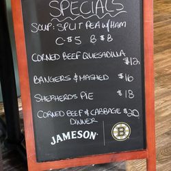 The Boulevard Tavern & Grill - St Paddy's specials!