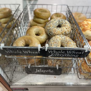 Everything Bagel - Whole Wheat Bagel & Whole Wheat Everything Bagel - Bagels Near Me - Foxborough, Massachusetts