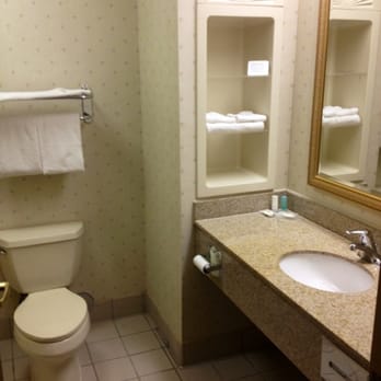 Comfort Inn & Suites - King suite bathroom - Hotels Near Me - Carneys Point, New Jersey Comfort Inn & Suites - King suite bathroom - Hotels Near Me - Carneys Point, New Jersey