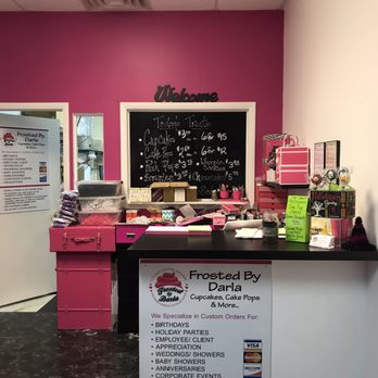 Frosted by Darla - Counter - Cupcakes Near Me - Jacksonville, Florida