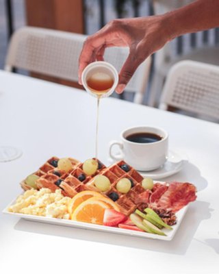 MAISON OFLORE | Restaurant de gaufres à Montréal by null