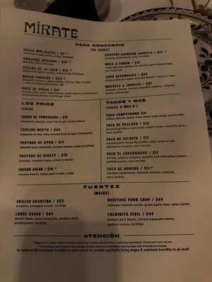 Menu photo 8 Mirate Los Angeles, CA Menu photo 8 Mirate Los Angeles, CA
