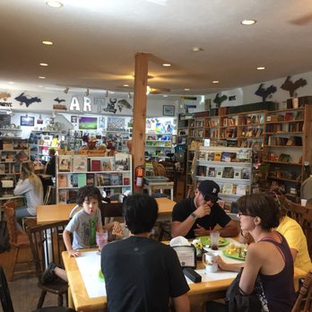 Falling Rock Cafe and Book Store - Bookstores Near Me - Munising, Michigan