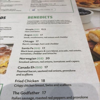 Menu photo 1 Pür And Simple Toronto, ON