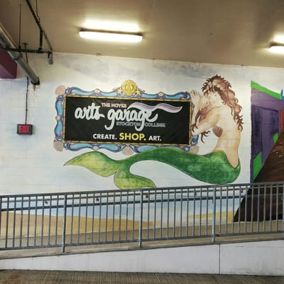 The Noyes Arts Garage of Stockton University by null
