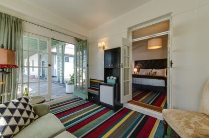 Art Deco Masonic Hotel by null