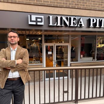 Linea Pitti - Storefront with Ferhan, Master Tailor and new Proprietor, continuing Ihsan's legacy as the next generation of craftsman. - Sewing & Alterations Near Me - Washington, DC, District of Columbia Linea Pitti - Storefront with Ferhan, Master Tailor and new Proprietor, continuing Ihsan's legacy as the next generation of craftsman. - Sewing & Alterations Near Me - Washington, DC, District of Columbia