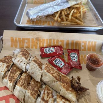 Yafa Hummus - Back Home Style French Fries - Mediterranean Near Me - Tracy, California