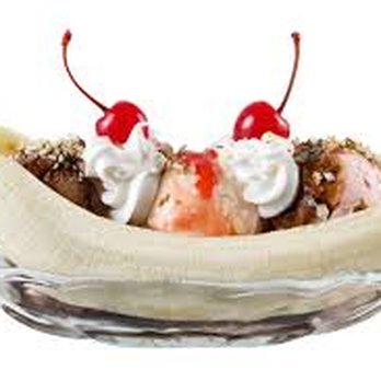 Cookies N Creme - The best Banana Split - Ice Cream & Frozen Yogurt Near Me - Denver, North Carolina
