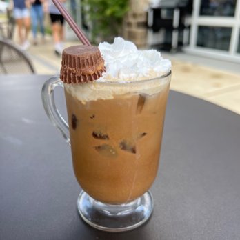 Whisk - "Boozy Peanut butter Latte" w/bourbon - Breakfast & Brunch Near Me - Elizabethtown, Pennsylvania