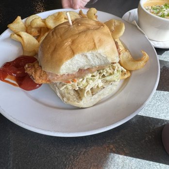 The Elite Pier House Restaurant & Bar - fried maui sandwich - Seafood Near Me - Spanish Fort, Alabama The Elite Pier House Restaurant & Bar - fried maui sandwich - Seafood Near Me - Spanish Fort, Alabama