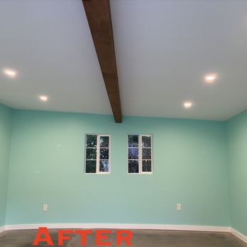Coronado Construction Company - Did all the insulation, new lighting. New electric. Got rid of ugly, intrusive center beams. Re-stained beautiful center beam. - Masonry/Concrete Near Me - Los Angeles, California Coronado Construction Company - Did all the insulation, new lighting. New electric. Got rid of ugly, intrusive center beams. Re-stained beautiful center beam. - Masonry/Concrete Near Me - Los Angeles, California