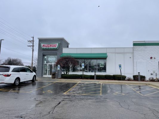 Krispy Kreme by null
