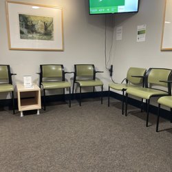 Quest Diagnostics - Waiting area