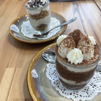 The Outpost - Carrot cake & tiramisu - Pizza Near Me - Riverside, California The Outpost - Carrot cake & tiramisu - Pizza Near Me - Riverside, California