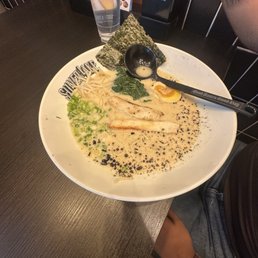 Classic chicken ramen Classic chicken ramen
