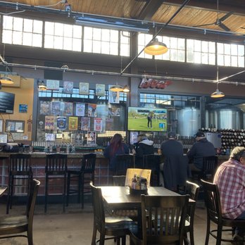 Grand River Brewery - Jackson - Seating - American Near Me - Jackson, Michigan