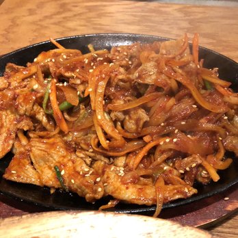 Zzizim - Spicy Marinated Grilled Pork - Korean Near Me - Carrollton, Texas Zzizim - Spicy Marinated Grilled Pork - Korean Near Me - Carrollton, Texas