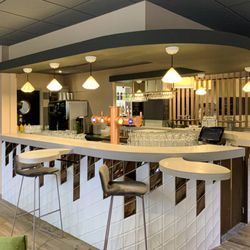 Hotel Ibis Tours Centre Gare - Bar de l'hôtel