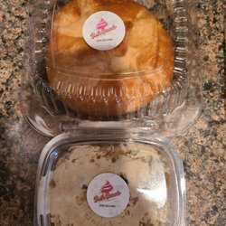 Berts Desserts - Croissant and Chicken Salad