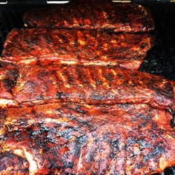 Three Fat Guys BBQ Catering - Ribs!!