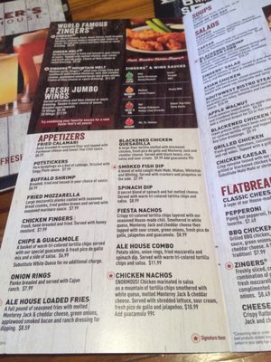 Menu photo 8 Miller's Ale House Palmetto Bay, FL Menu photo 8 Miller's Ale House Palmetto Bay, FL
