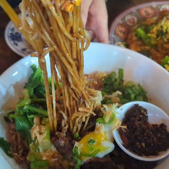Kedai Makan - Chili Pan Mee - savory and creamy - Malaysian Near Me - Seattle, Washington Kedai Makan - Chili Pan Mee - savory and creamy - Malaysian Near Me - Seattle, Washington