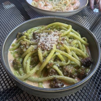 LIA'S - Fennel Sausage Bucatini - Italian Near Me - Chevy Chase, Maryland