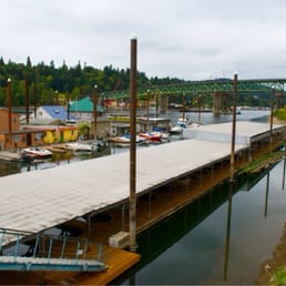 Boat houses