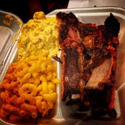 Sims Smoked Barbecue & Seafood - Smoked Rib Dinner