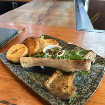 The Butcher's Table - Smoked bone marrow - Steakhouses Near Me - Seattle, Washington